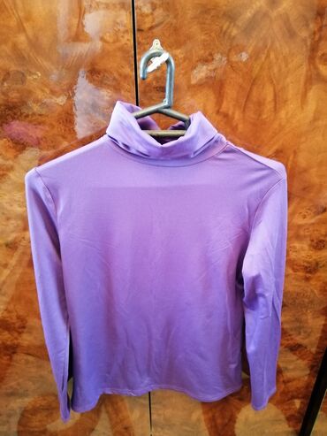 Рубашки и блузы: XL (EU 42), цвет - Фиолетовый