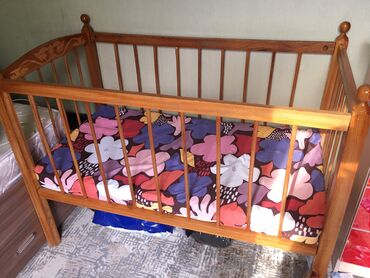 детская кровать токмок: Манеж керебети, Колдонулган