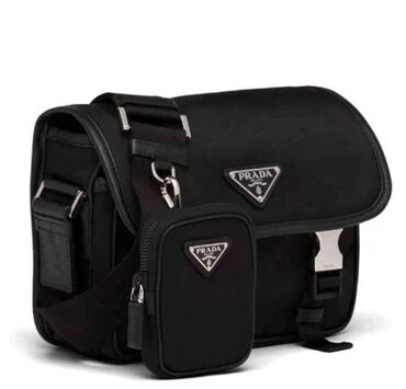 Camera Cases, Bags & Covers: New bag Prada color black if you more information contact us