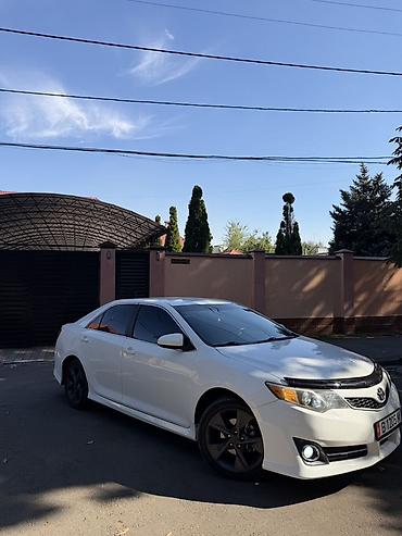 camry 55 exclusive: Toyota Camry: 2013 г., 2.5 л, Автомат, Бензин, Седан — 2