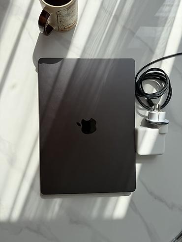Ноутбуки и аксессуары: MacBook Pro 14" (конфигурация 2024) - Чип: Apple M4 Pro - ОЗУ: 24 — 1