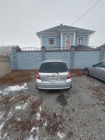 funcargo toyota: Honda Fit: 2002 г., 1.3 л, Вариатор, Бензин, Хэтчбэк — 4