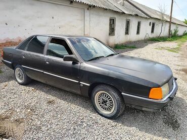 продажа гбо: Audi 100: 1986 г., 2 л, Механика, Газ, Седан