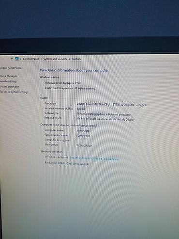 Masaüstü kompüterlər və iş stansiyaları: Salam bu komputer satilir point blank Mta zad rahat acir Ekran 22di — 3