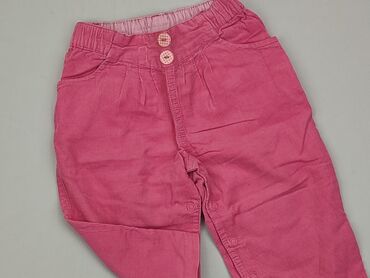 bershka spodnie jeans: Denim pants, 3-6 months, condition - Very good