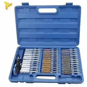 bosch 3603j59800: Četke za Čišćenje Dizni i Ostalog Cevastog Alata - 38 Delova 🧹🔧 — 1