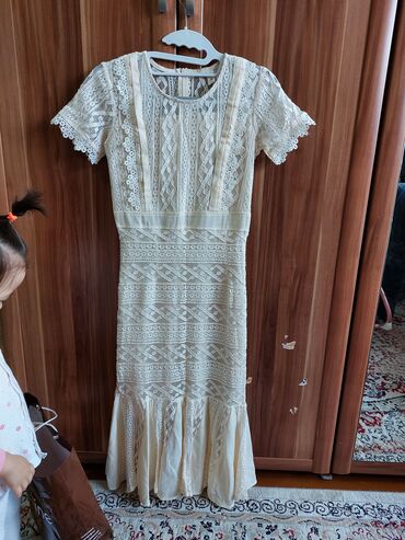 платья для мамы и дочки на новый год: Күнүмдүк көйнөк