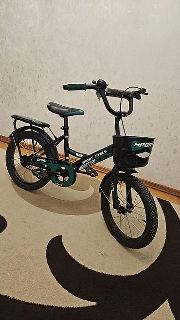 bmx 24: Uşaq velosipedi – STELS Sport Speed eladi - Çərçivə: möhkəm polad — 2