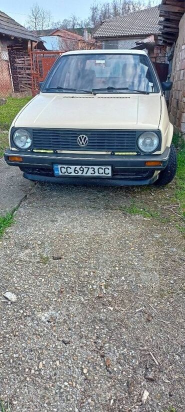 Transport: Volkswagen Golf: 1.3 l | 1985 year Hatchback