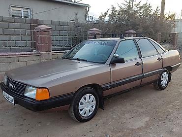 Audi: Audi 100: 1987 г., 1.8 л, Седан — 4