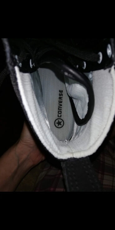 Women's Sneakers and athletic shoes: Converse, 38.5, bоја - Crna — 2