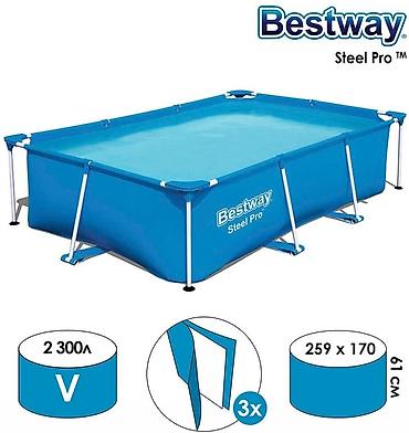 Бассейны: Бассейн Каркасный Bestway. Бесплатная быстрая доставка. Класс — 10