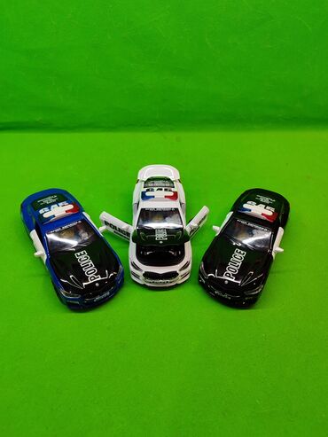 Другие товары для детей: Машина полиции моделька игрушка в ассортименте🚔 Комплектация товара — 2