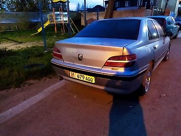 пежо 607: Peugeot 406: 1999 г., 2 л, Автомат, Бензин, Седан — 4