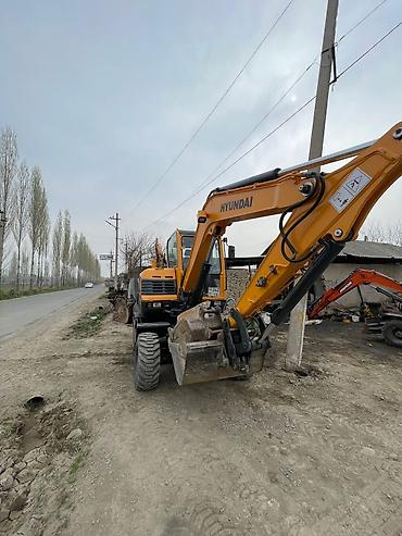 Экскаваторы: Экскаватор, Hyundai, 2012 г., Колесный — 2