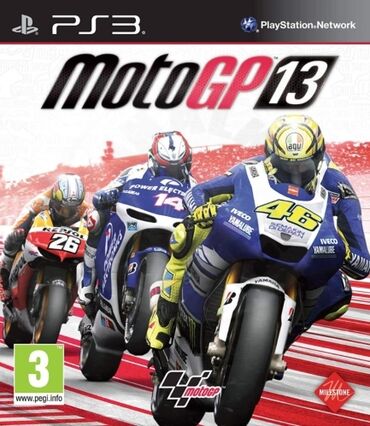 igrice za sony ps4: Moto GP 13 za PS3 - polovan