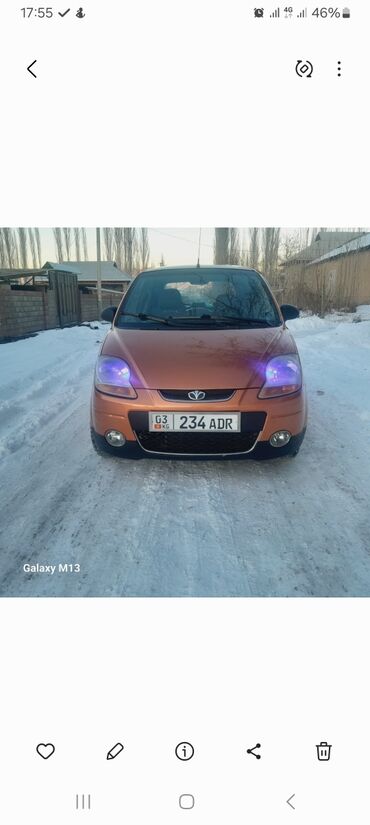 матор киа: Daewoo Matiz: 2005 г., 0.8 л, Механика, Бензин, Хэтчбэк