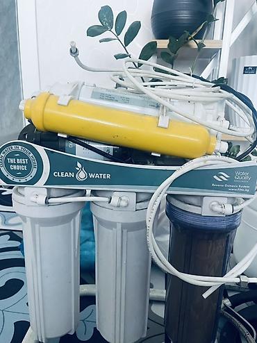 Үй жана бакча: Система очистки воды Clean Water с обратным осмосом Описание: - — 1