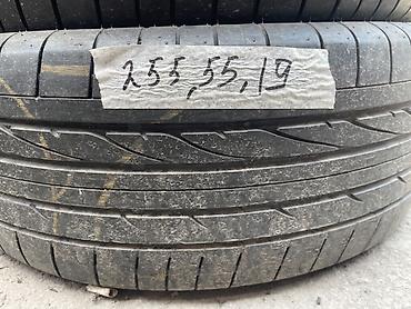 Летняя автошина 255/55 R19. - Размер: 255/55 R19 (указан на фото). - at lalafo.kg Летняя автошина 255/55 R19. - Размер: 255/55 R19 (указан на фото). -