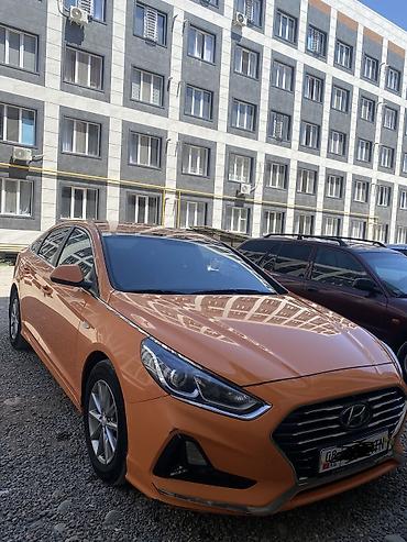 bruce 2r: Hyundai Sonata: 2019 г., Газ — 3