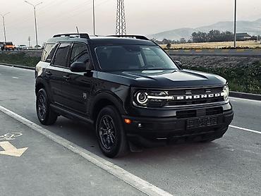 fit shuttle: Ford Bronco Sport: 2023 г., 1.5 л, Автомат, Бензин, Кроссовер — 7