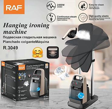 derzi ütüsü: RAF R.3049 asma ütüləmə maşını - Güc: 2400W – sürətli qızdırma və — 1