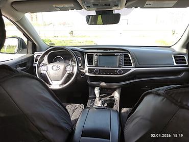 Частная аренда авто: Сдаю Toyota Highlander, Посуточно, Без водителя, | Залог, Водительские права, Другие условия — 5