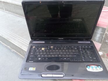laptop altligi: Toshiba xarabdir işləmir.10 manata satilir