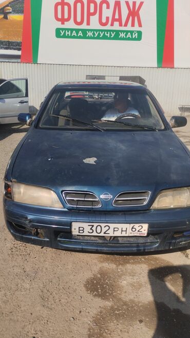 запчасти опель омега б: Nissan Primera: 1998 г., 1.6 л, Механика, Бензин, Седан