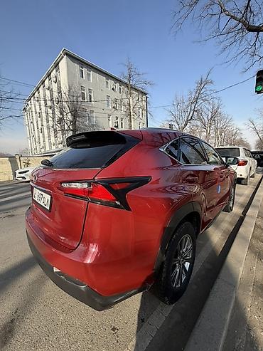 лексус нх: Lexus NX: 2017 г., 2 л, Автомат, Бензин, Кроссовер — 7