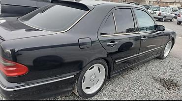 range over: Mercedes-Benz E-Class: 2000 г., 3.2 л, Автомат, Бензин, Седан — 3