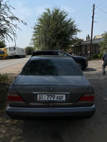 очень срочно нужны: Mercedes-Benz S-Class: 1994 г., 4.2 л, Автомат, Бензин, Седан