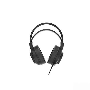 mini smart telefoni: Gejmerske slušalice sa mikrofonom i RGB osvetljenjem - Over‑ear — 3