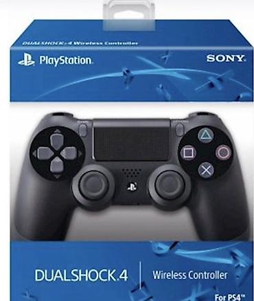 Видеоигры и приставки: Sony PlayStation DUALSHOCK 4 – Simsiz Kontroller (PS4 üçün. Kompyuter — 1