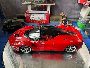 Avtomobil modelləri: Ferrari, 2013 il, 1:18, Dəmir, Ödənişli çatdırılma — 20