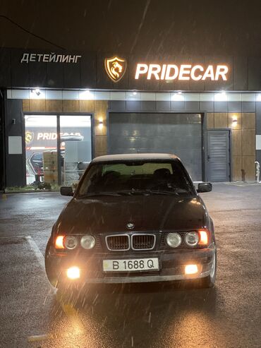 BMW: BMW 5 series: 1994 г., 2 л, Механика, Бензин, Седан — 3