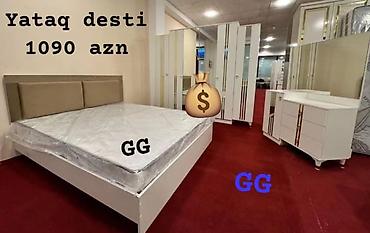 annaberry ev tekstil: Yataq desti rəng seçimi var — 1