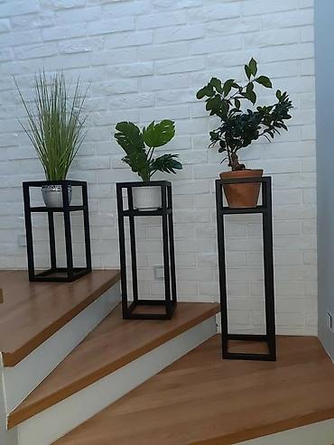 Полки, этажерки для цветов: Полки для цветов — 11