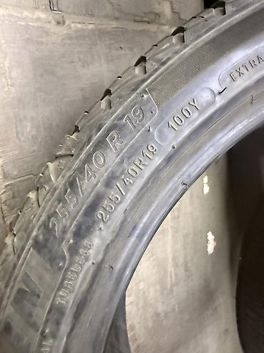 mishlen: Шины 255 / 40 / R 19, Всесезонная, Б/у, Пара, Легковые, Италия, Michelin — 4