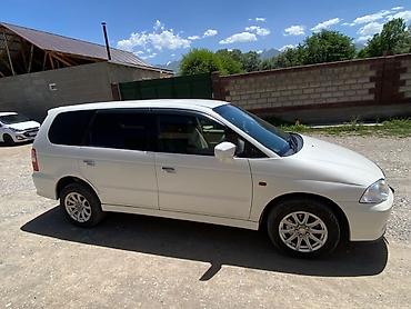 хонда mnv: Honda Odyssey: 2000 г., 2.3 л, Автомат, Бензин, Минивэн — 5