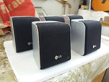 Zvučnici i stereo sistemi: LG 6340= 15 sat. 50w; 6 oma; 8e/komad. -ispravni zvucnici sa — 6