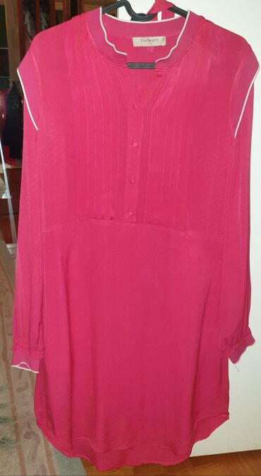 Haljine: TWINSET original mini haljina dugih rukava. Tanka, letnja. Na rukavima na lalafo.rs — 7 Haljine: TWINSET original mini haljina dugih rukava. Tanka, letnja. Na rukavima — 7