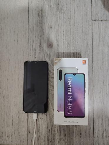 Redmi, Redmi Note 8, Б/у, 64 ГБ, цвет - Черный, 2 SIM at lalafo.kg Redmi, Redmi Note 8, Б/у, 64 ГБ, цвет - Черный, 2 SIM