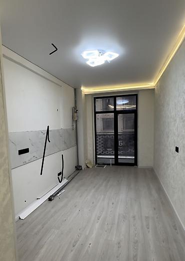 германская: 1 комната, 50 м², Асанбай мкр Элитка, 4 этаж, Евроремонт — 2