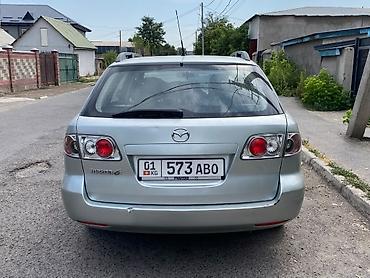 мазда унивесал: Mazda 6: 2003 г., 2 л, Бензин, Универсал — 8