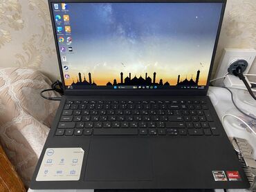 raspberry pi 4: Ноутбук, Dell, 16 ГБ ОЭТ, AMD Ryzen 5, 15.6 ", Татаал эмес тапшырмалар үчүн