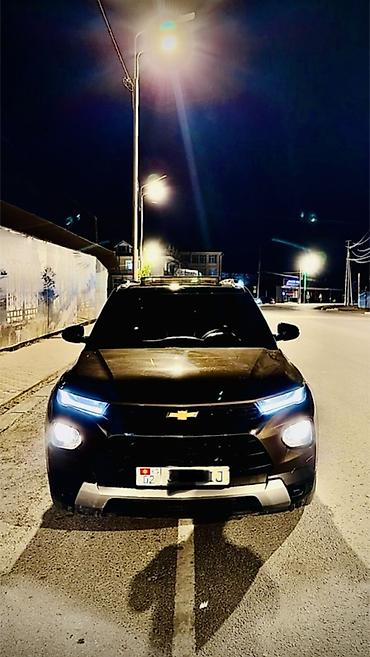 Chevrolet: Chevrolet Trailblazer: 2020 г., 1.3 л, Автомат, Бензин, Кроссовер — 9