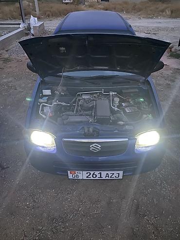 Suzuki Alto: 2005 г., 1.1 л, Кол менен иштөөчү, Бензин, Хетчбек lalafo.kg да — 3 Suzuki Alto: 2005 г., 1.1 л, Кол менен иштөөчү, Бензин, Хетчбек — 3