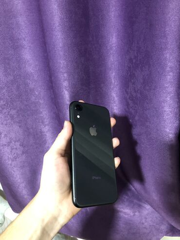 айфон xr цена в бишкеке 128 гб бу: IPhone Xr, Колдонулган, 256 ГБ, Jet Black, Коргоочу айнек, Каптама, 85 %