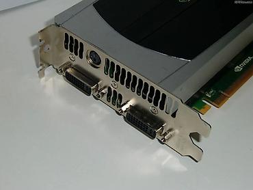 компьютеры quadro: Видеокарта для ПК, Б/у, NVidia, Quadro, 6 ГБ — 1